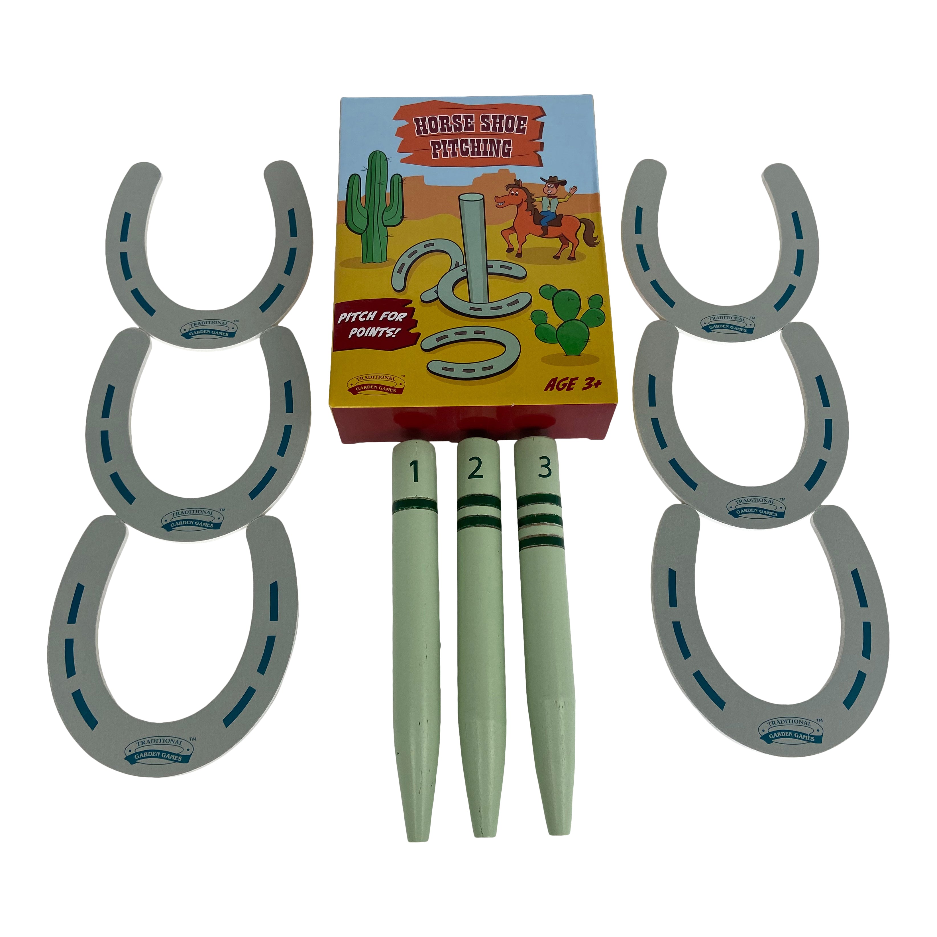  Horse Shoes Game