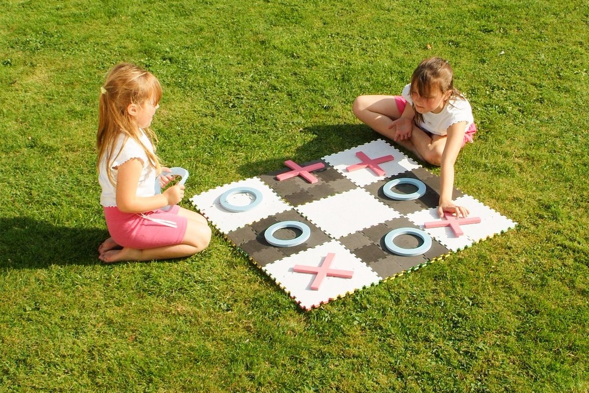 5 Big Games in One Set - Traditional Garden Games