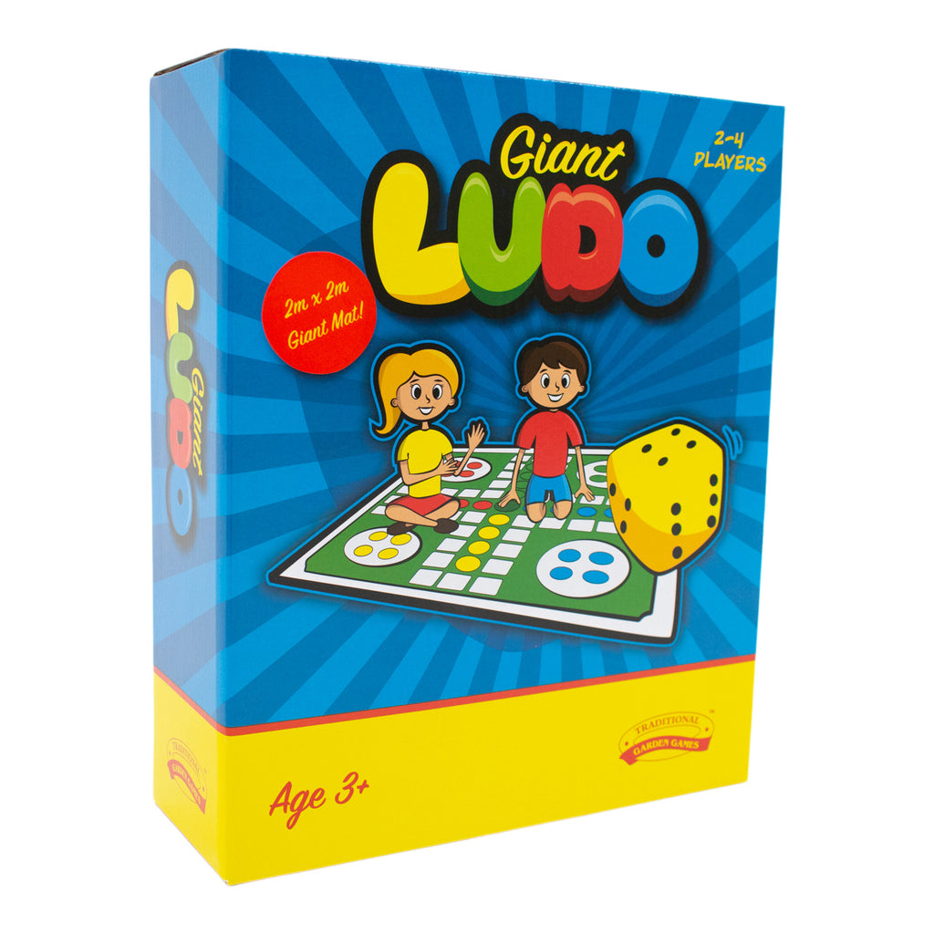 Jogo Ludo Luxo Gigante Tamanho 60x50cm 2 A 4 Jogadores